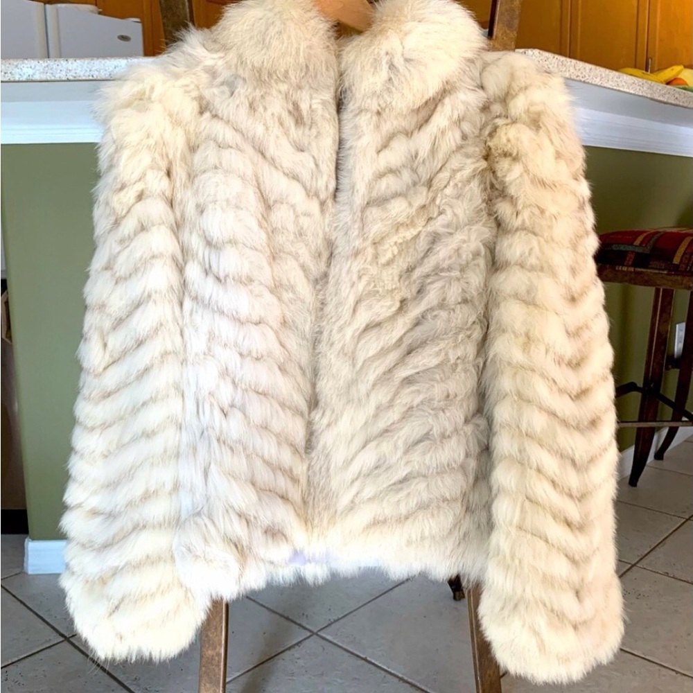 Vintage Authentic Fox Fur Coat